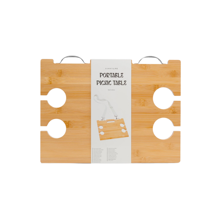 Le Weekend Portable Picnic Table